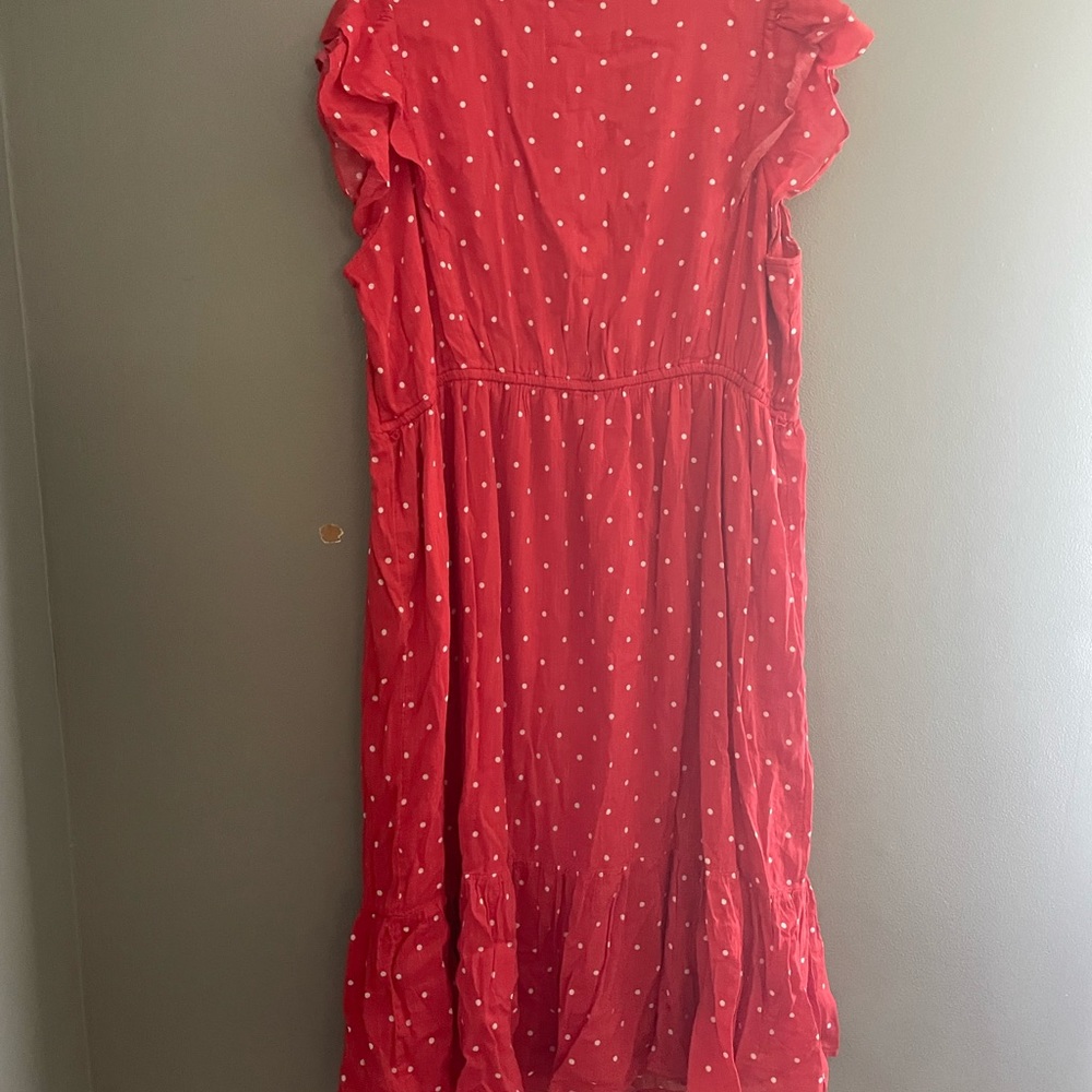 Maxi dress- polka dot sundress